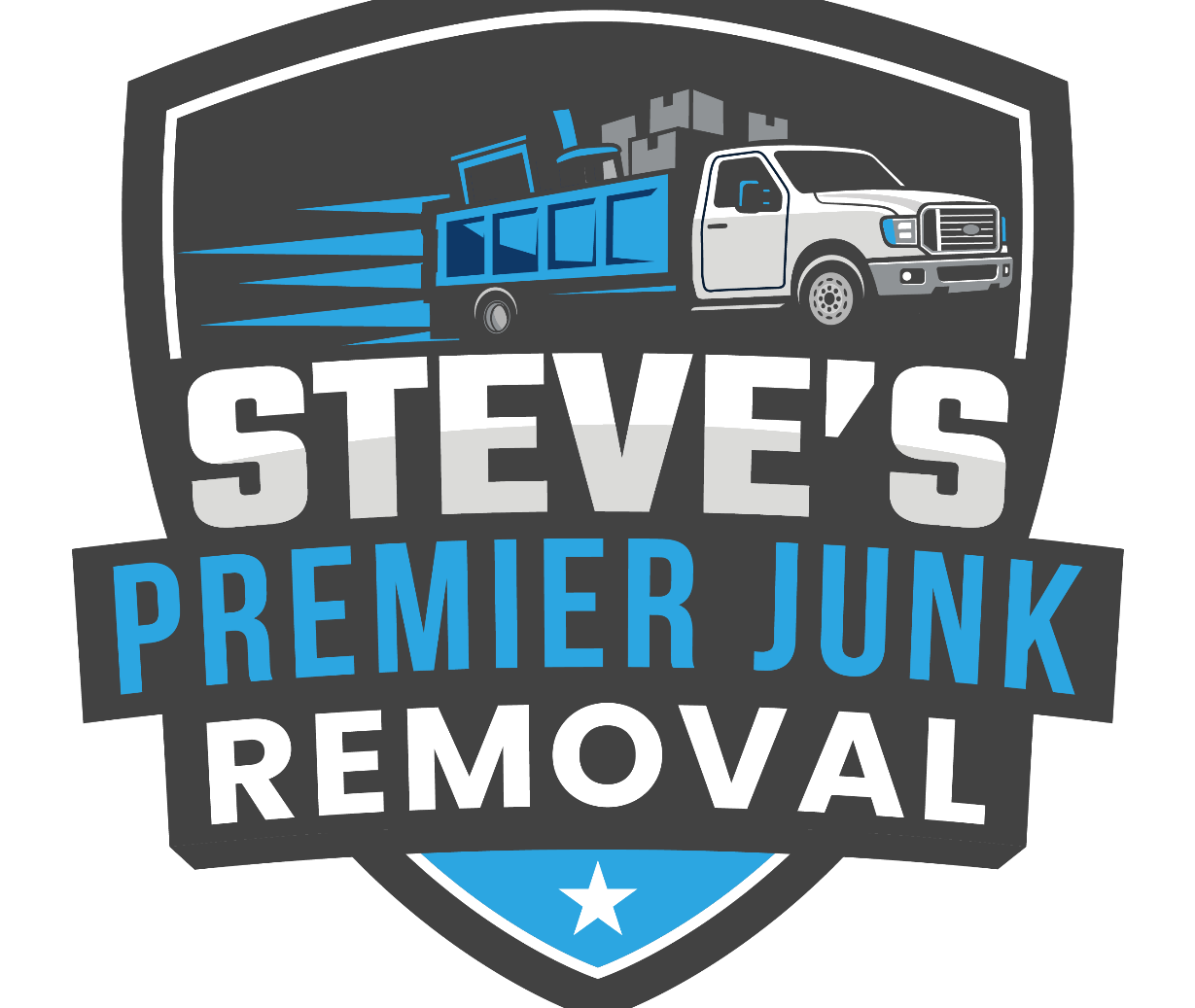 Steve's Premier Junk Removal logo